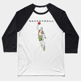 Basketball Sport Baseball T-Shirt